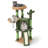 42" Cactus Cat Tree Condo, Multi-Level Tower with Scratching Posts, Perch, Ramp and Hammock for Cats