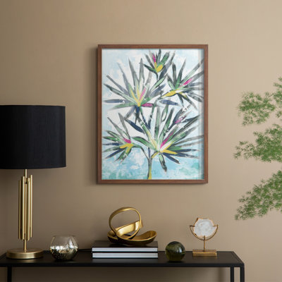 «Candy Palm Fresco III»