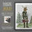 Scottish Deer Alistair McStag, Full, Book Print Framed Print - Solid Wood-1641643091-1641643103