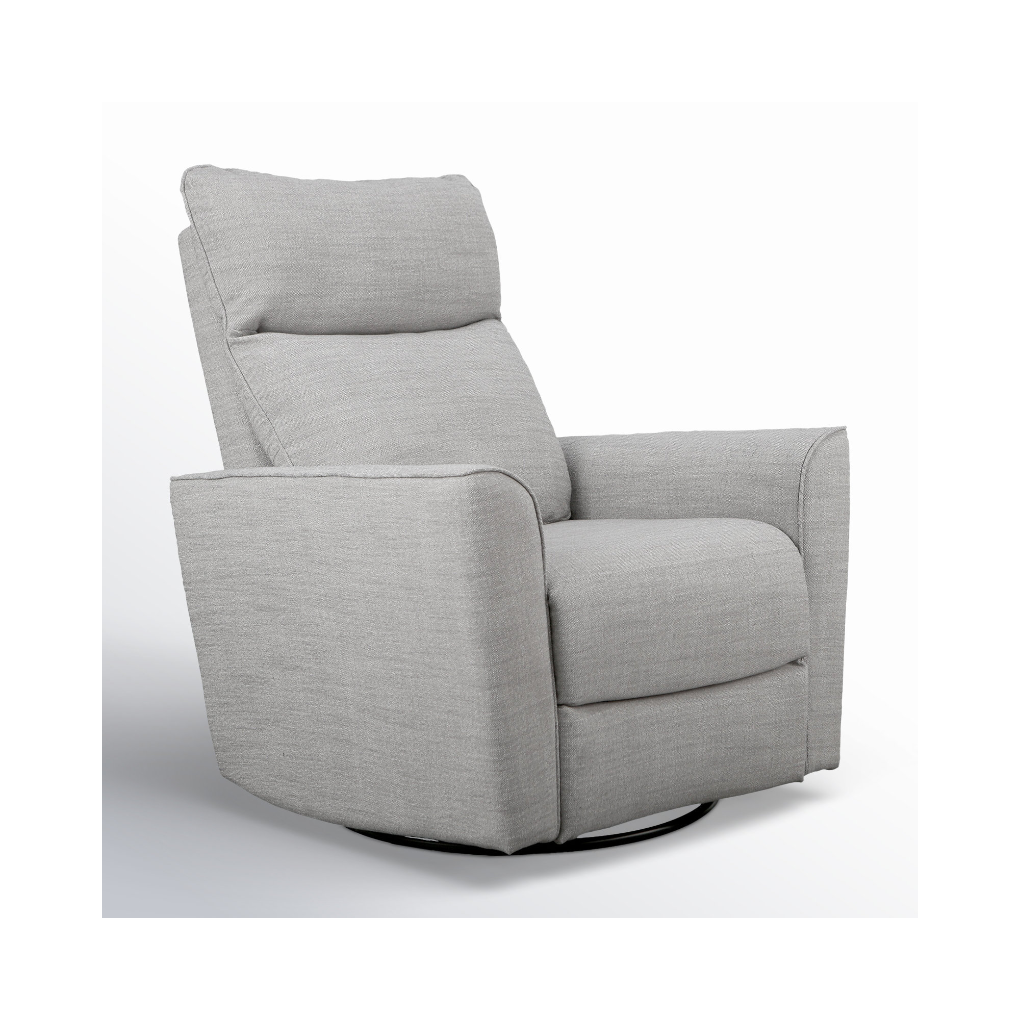 Soho Swivel Glider, Gray