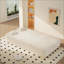 Canapé-lit moderne avec 2 coussins, canapé-lit convertible rembourré de mousse, matelas pliant pour le salon, lit d'invité, salle de jeux, aucun assemblage requis-1143622536