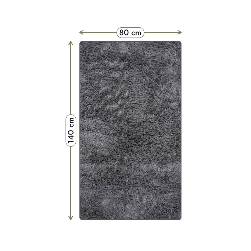 Lush Shaggy Collection Shag, 80X140 cm