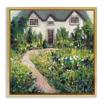 Fleurs de jardin champêtre