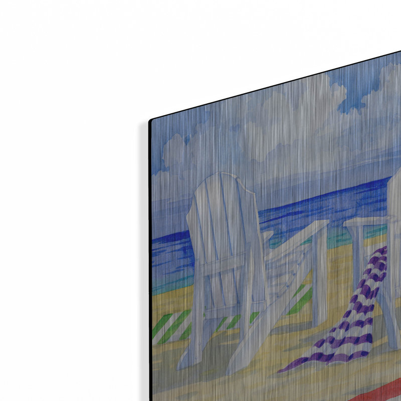 «Front Row Seats Bright» par Paul Brent, H 12 po x l 24 po