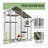 Large Cat Cage with Door