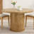 43.3'' Round Pedestal Dining Table-2129888153