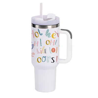 Tumbler All The Words 40 Oz