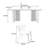 6 - Person Double Pedestal Dining Set-98198539