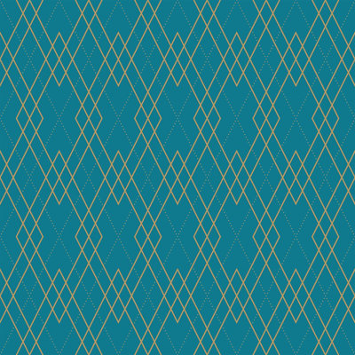 Daryia Peel & Stick Vinyl Geometric Wallpaper Roll