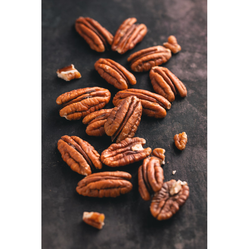 Pecan Nuts - Wrapped Canvas Print, 46cm H x 30cm W x 3.8cm D