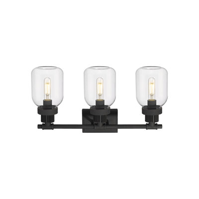 3 - Light Dimmable Vanity Light