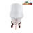 53.1'' x 25.6'' Soaking Acrylic Bathtub-72770162-90763179