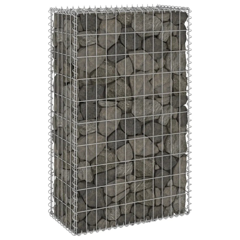 Lucin Gabion Wall, 100cm H x 60cm W x 30cm D