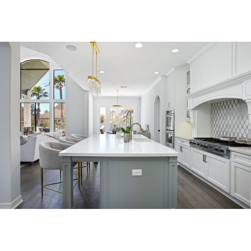 Bathilda 8 - Light Dimmable Tiered Chandelier