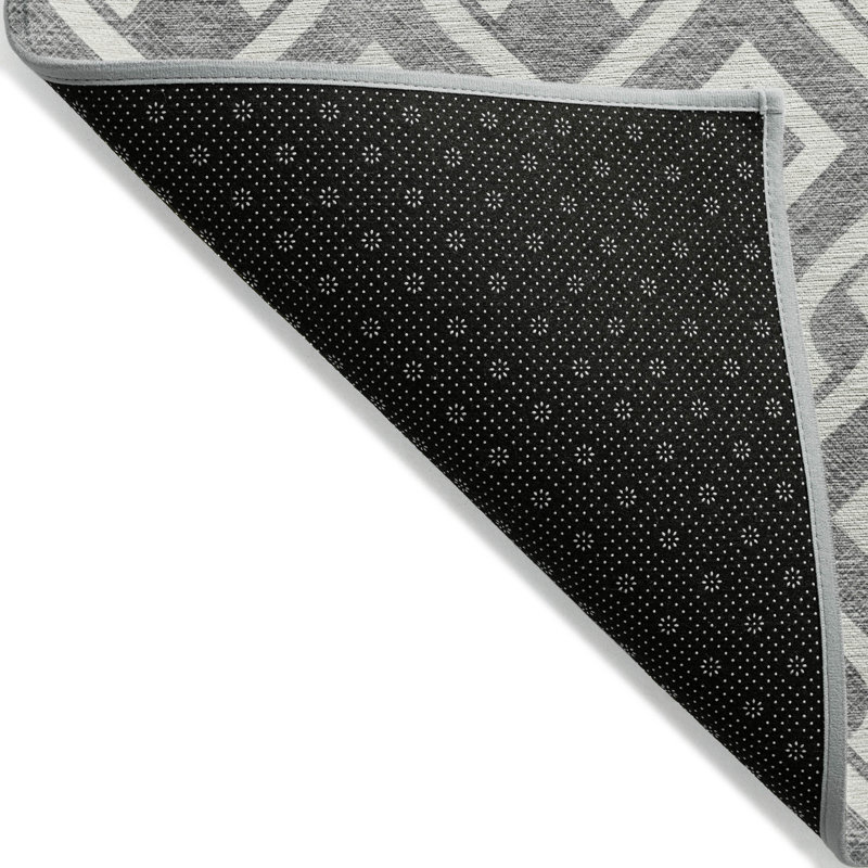 Tapis intérieur / extérieur Michaella, Rectangle 1 pi 8 po x 2 pi 6 po