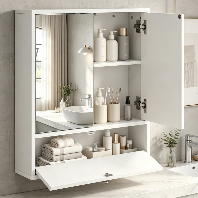 Wall Bathroom Cabinet