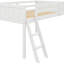 Lit mezzanine en bois avec échelle-1631315344-1631315345