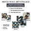 Havant - ensemble d'art mural en marbre de 5