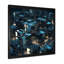 3D architecture urbaine sur toile turquoise sur toile-232392498-232392507