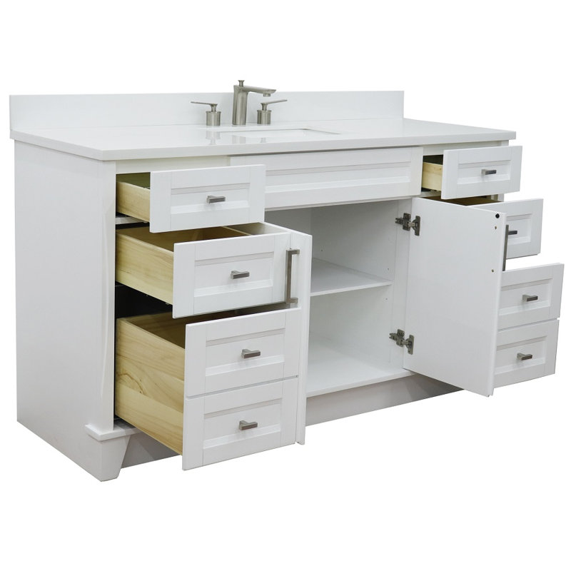 Ensemble de meuble-lavabo simple 61 po Canny