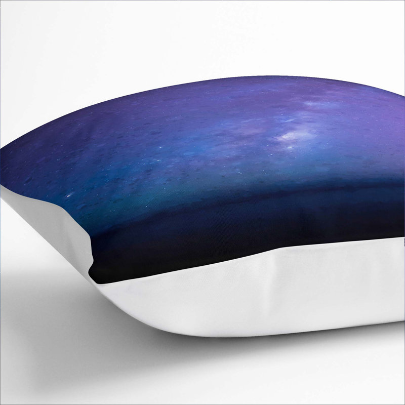 Square Throw Cushion, 40cm H x 40cm W x 15cm D, White