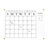 Thomas Martha Stewart Acrylic Wall Calendar with Notes with Dry Erase Marker and Mounting Hardware-89798294