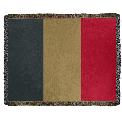 Hand Woven Throw Blanket