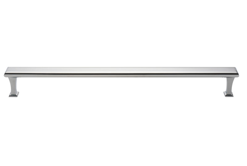 Manhattan 18" Center to Center Appliance Pull, Polished Chrome, 18"