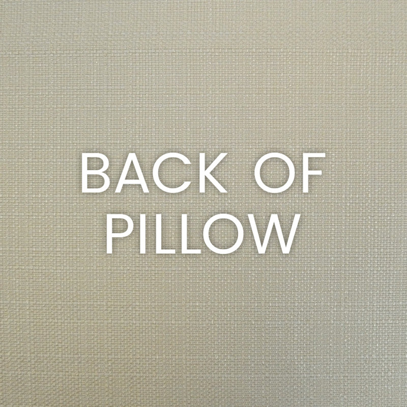 Penthouse Pillow Cover & Insert, Square 24"