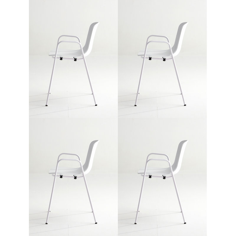 Fauteuil Holi, Blanc
