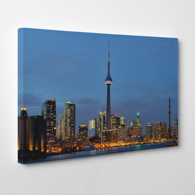 No Frame Print on Canvas, 35cm H x 50cm W