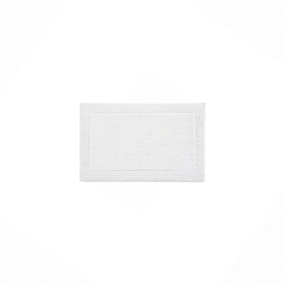 100% Cotton Tufted 3000 GSM Reversible Bath Rug 21X34"