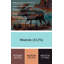 «Southwestern Animals Moose 40», art mural sur toile bleue-718720331