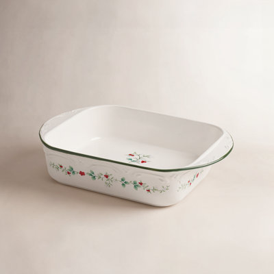 Pfaltzgraff Winterberry 9 in. Square Baker