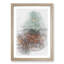 Moon over the Mountains in Italy in Abstract - Picture Frame Graphic Art Print-55725595-55725590