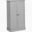 Garde-manger avec tablettes réglables, portes-989881358