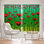 Ensemble de rideaux obscurcissant et isolant avec passe-tringle 2 pièces Delaughter Poppy Notes