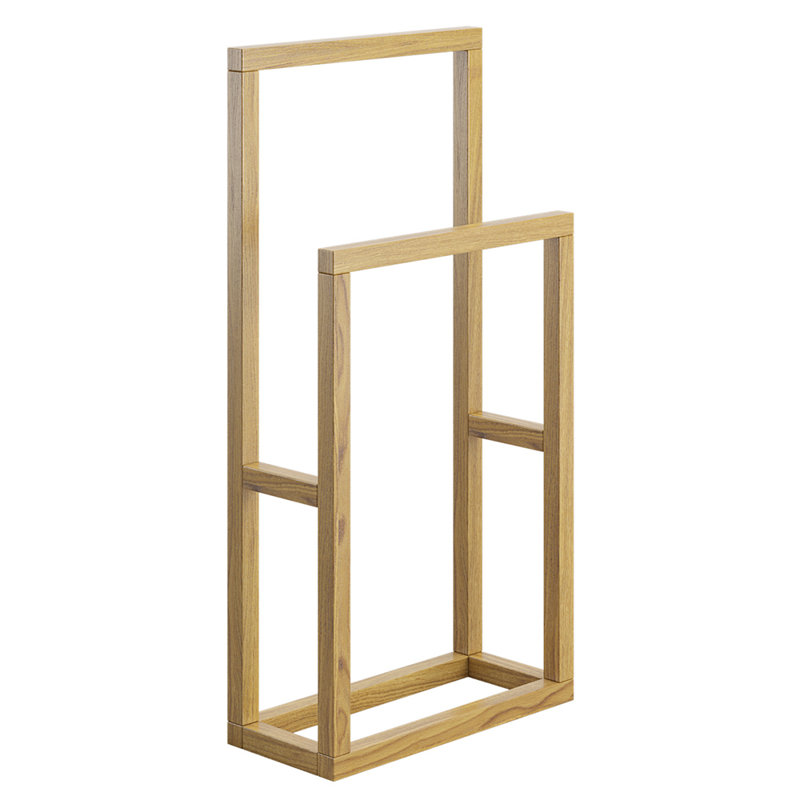 45 cm L Freestanding Towel Rack