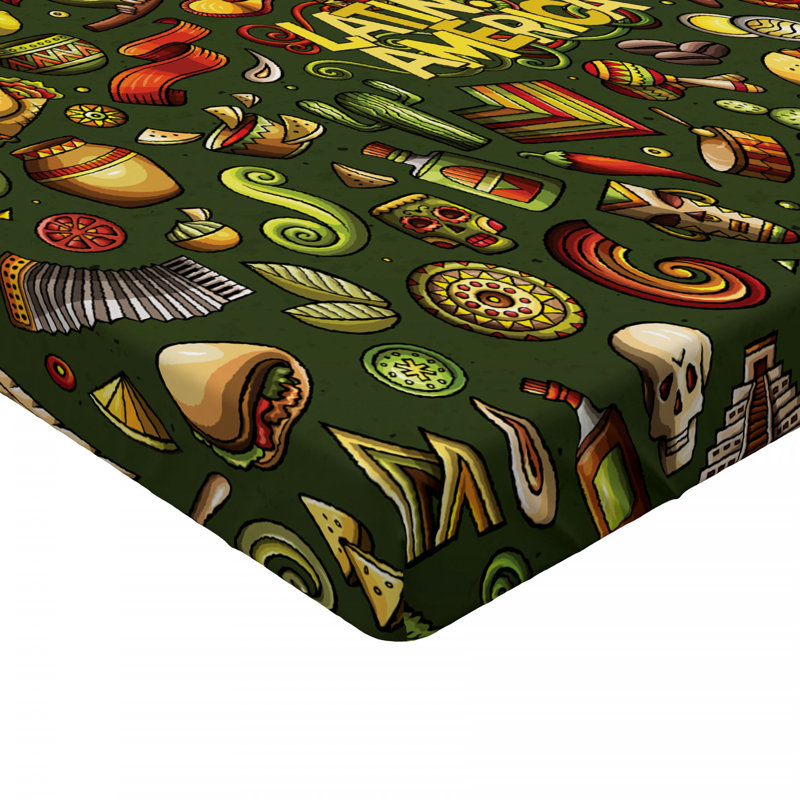 Microfiber Fitted Sheet, Twin Fitted Sheet