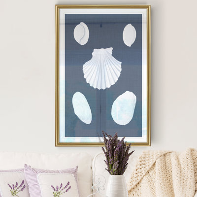 " Coquillages Blancs III "