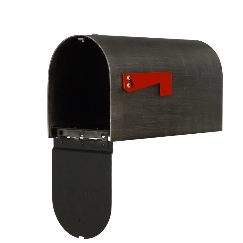 Boîte aux lettres en acier, Argent suédois