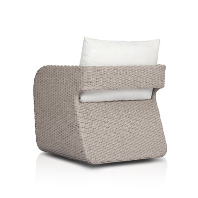 Geneva Outdoor Swivel Lounge Chair