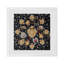 Ex Vote Skulls Cotton Blend Square Napkins