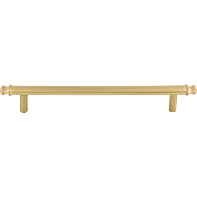 Julian Bar pull, Honey Bronze, 6 5/16" Center to Center