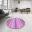 Tapis mauve à rayures Antravion-22513633