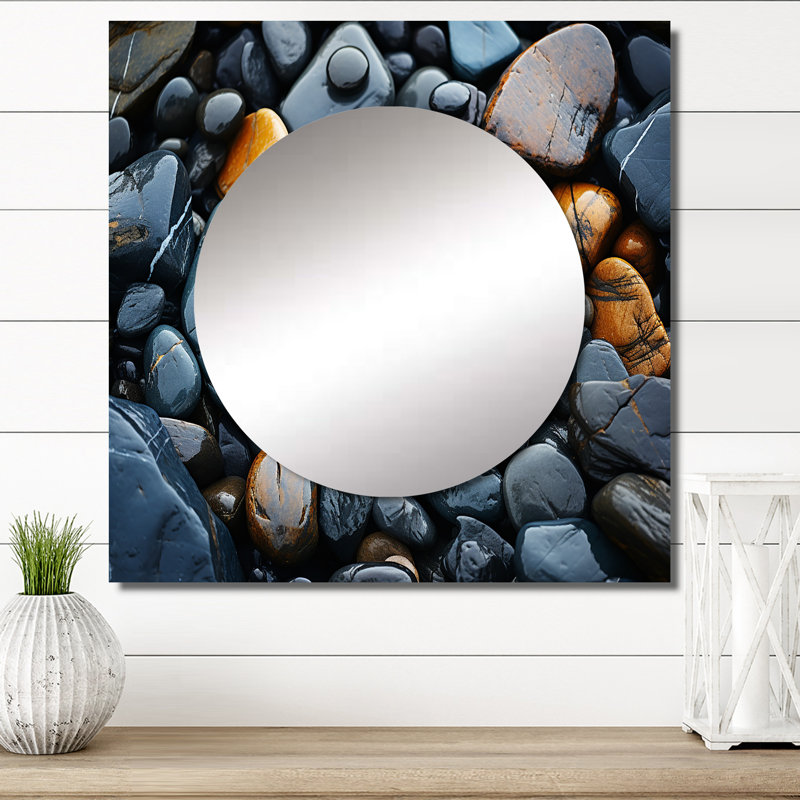 Décoration murale pour chambre à coucher Rocky Beach, 23 po x 23 po