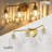 3 - Light Dimmable Vanity Light With Tulip Glass Shade-1435313217