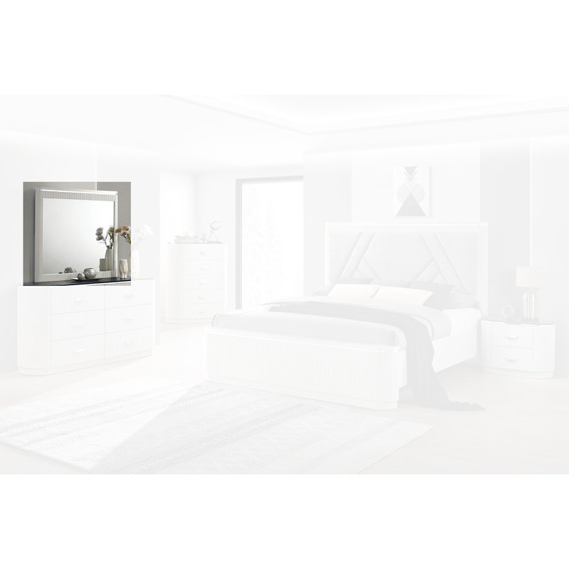 Miroir pour commode Rondeau