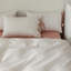 Ensemble de housse de couette à imprimé floral en pur coton-109991299-109991298