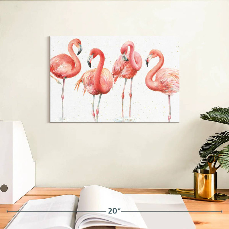 Brampt Gracefully Pink VIII, 8" H x 12" W